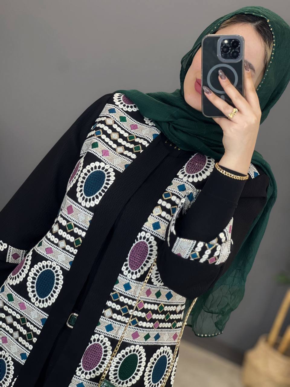 1359- مانتو مزونی سوفیا