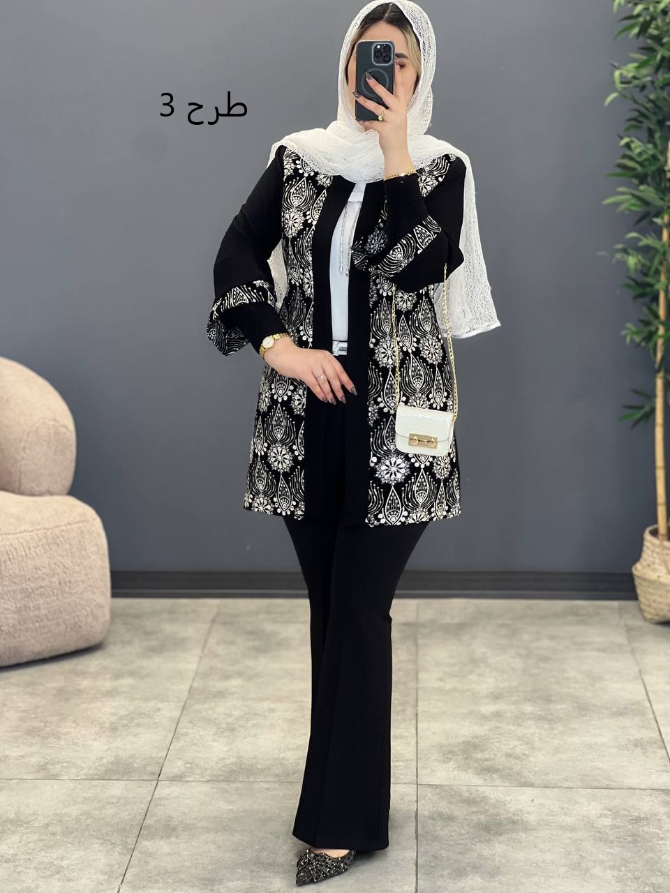 1359- مانتو مزونی سوفیا