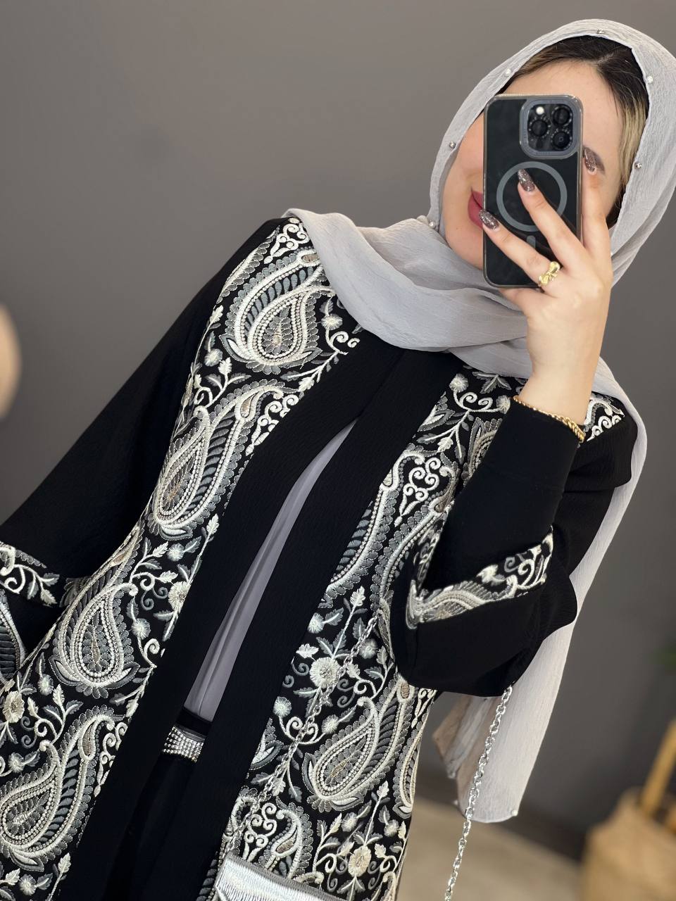 1359- مانتو مزونی سوفیا