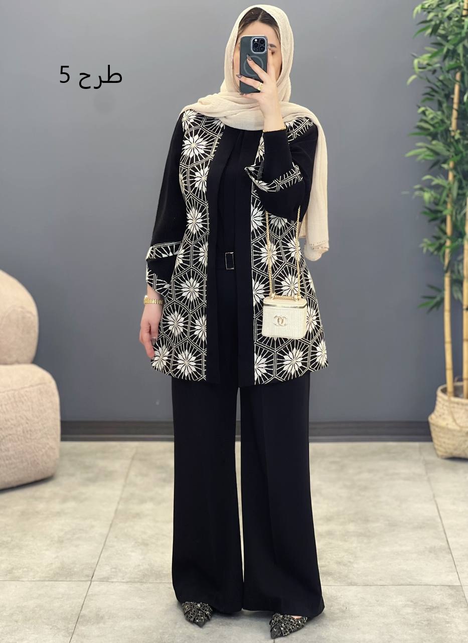 1359- مانتو مزونی سوفیا