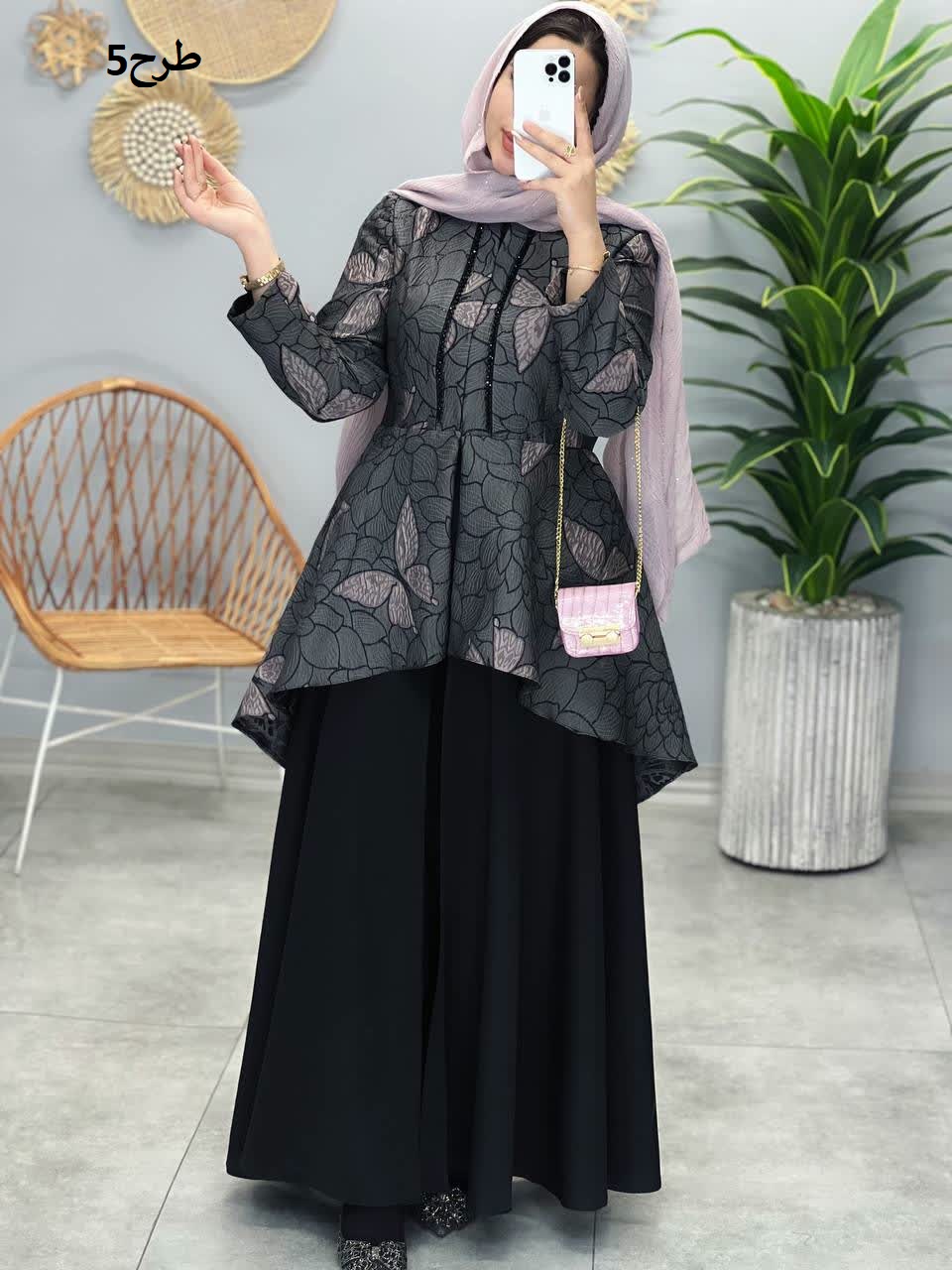 1367- مانتو مزونی سوین