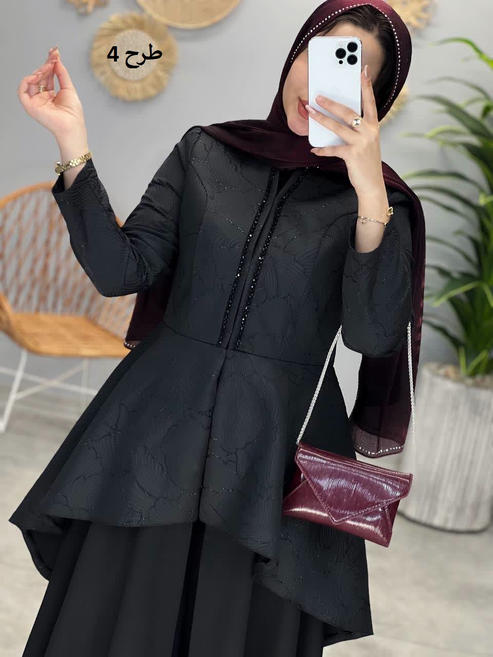 1367- مانتو مزونی سوین