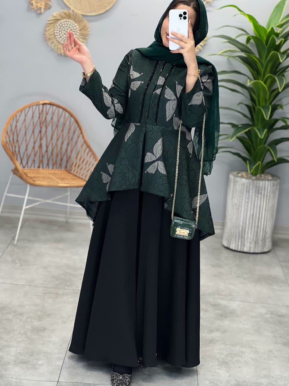 1367- مانتو مزونی سوین