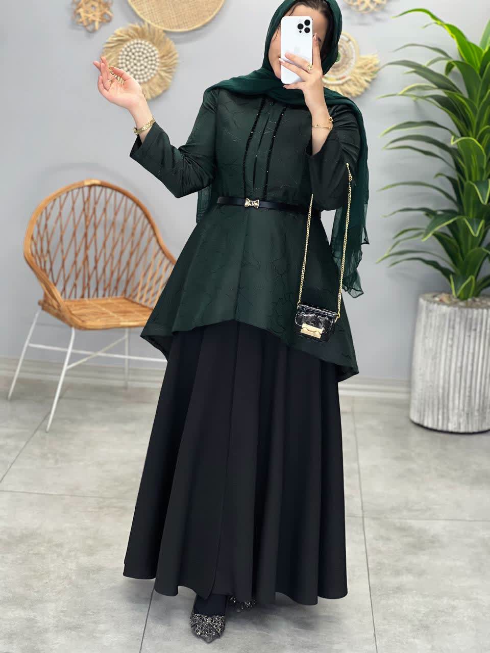 1367- مانتو مزونی سوین