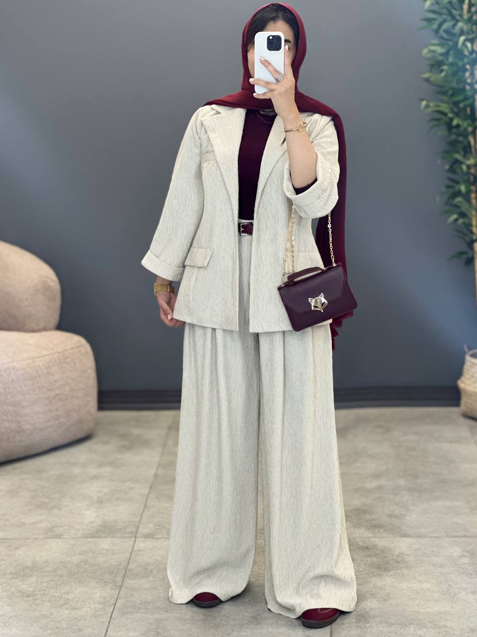 1334- کت و شلوار بگ