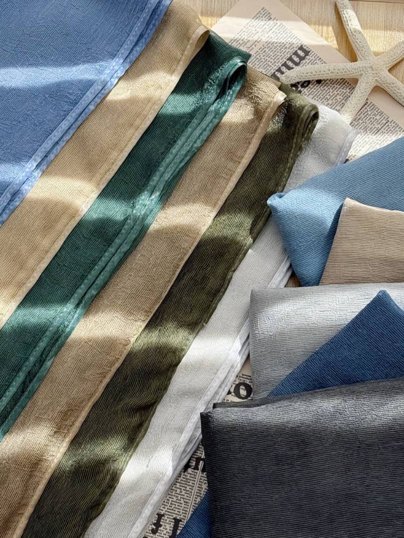 1369- شال ابریشم دور نوار