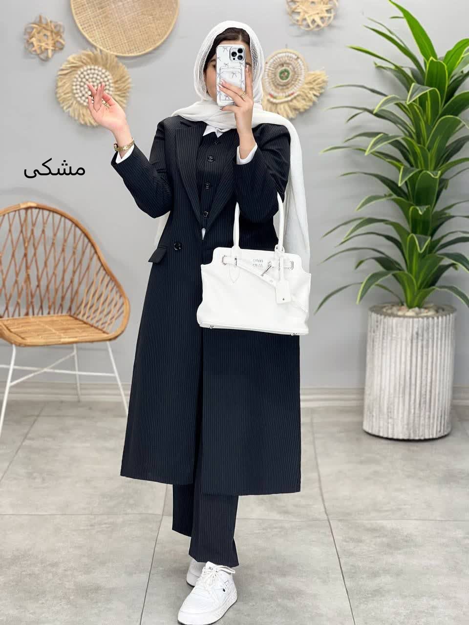 1372-ست سه تیکه بلند دیپلمات