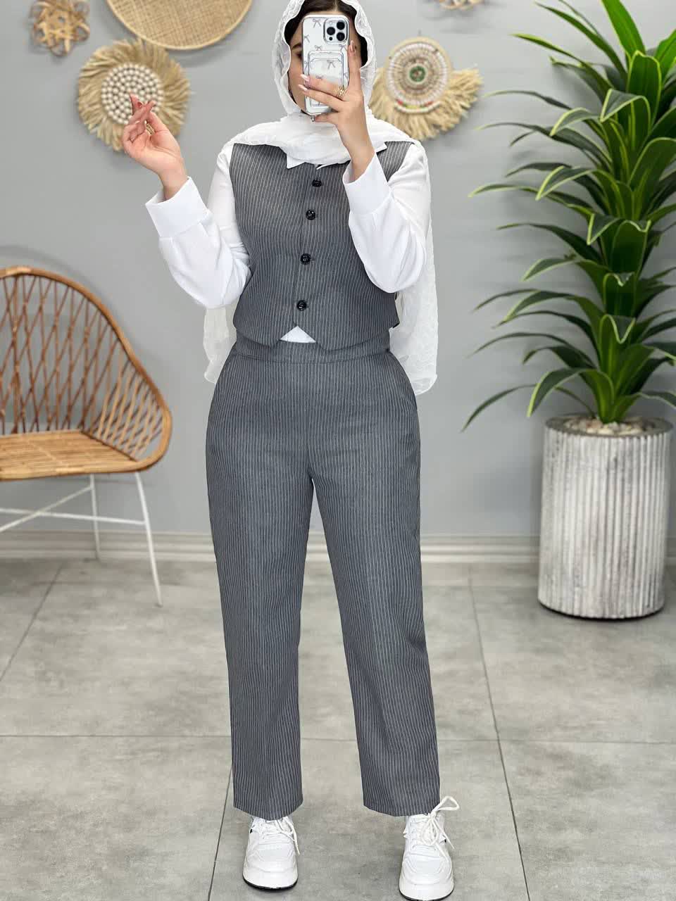 1372-ست سه تیکه بلند دیپلمات