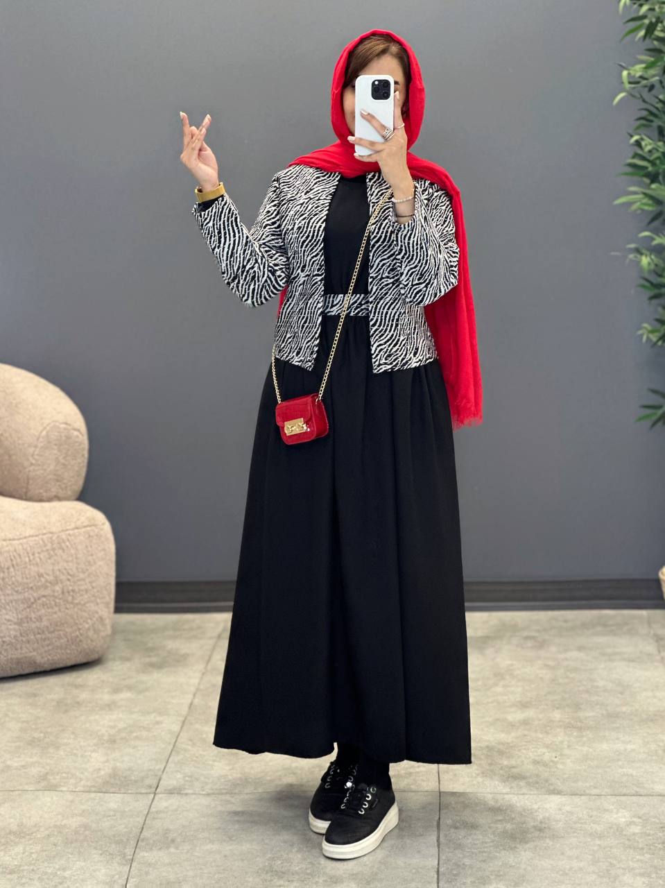 1374- کت و سارافون ماربل