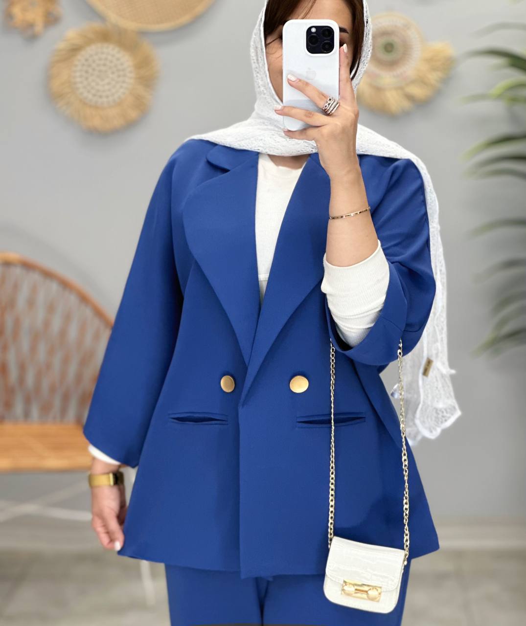 1376- کت و شلوار همتا