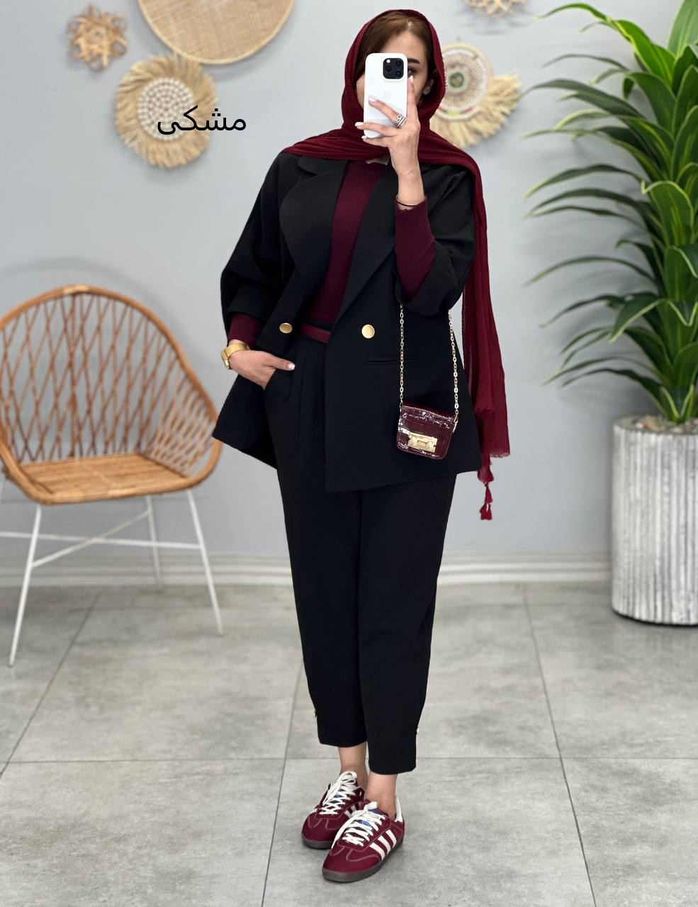 1376- کت و شلوار همتا