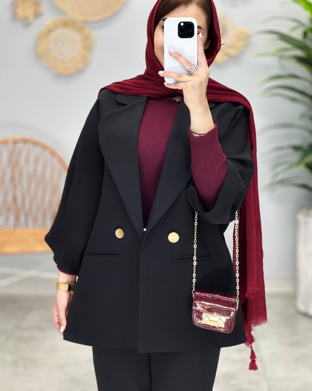 1376- کت و شلوار همتا