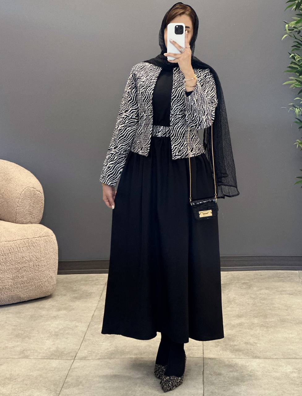 1374- کت و سارافون ماربل