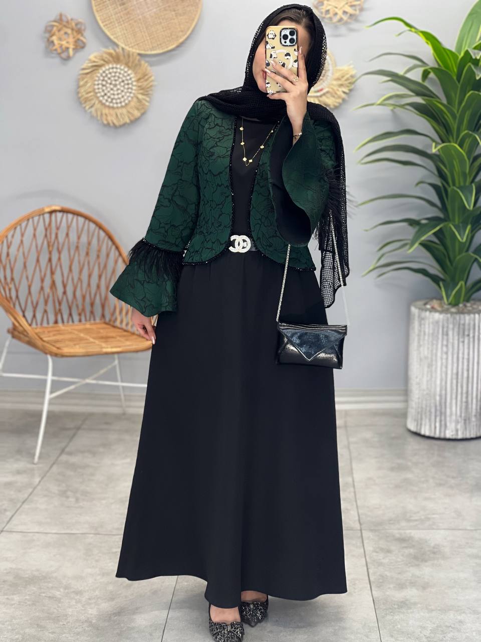 1371_ ست سه تیکه شاهیکا