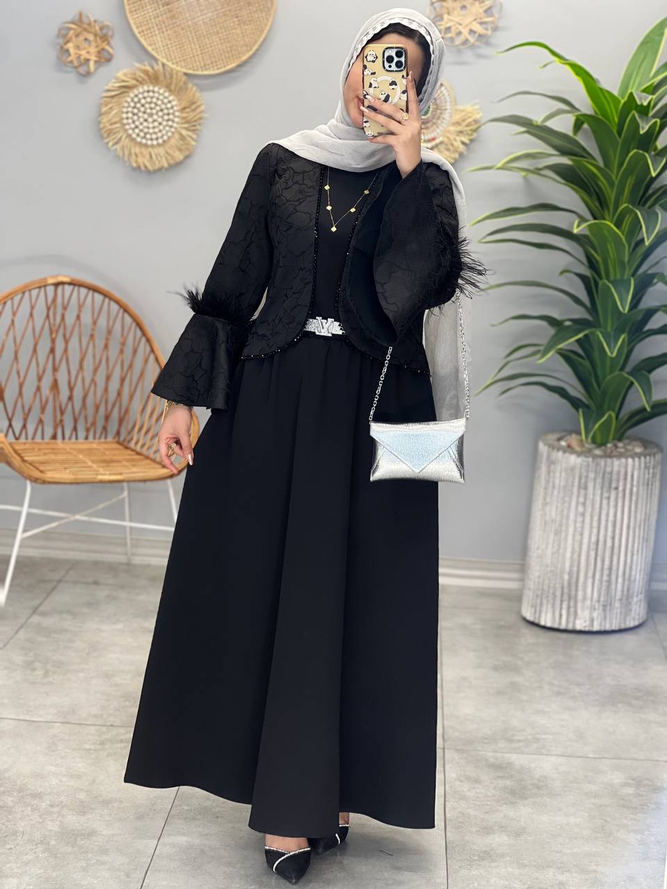 1371_ ست سه تیکه شاهیکا