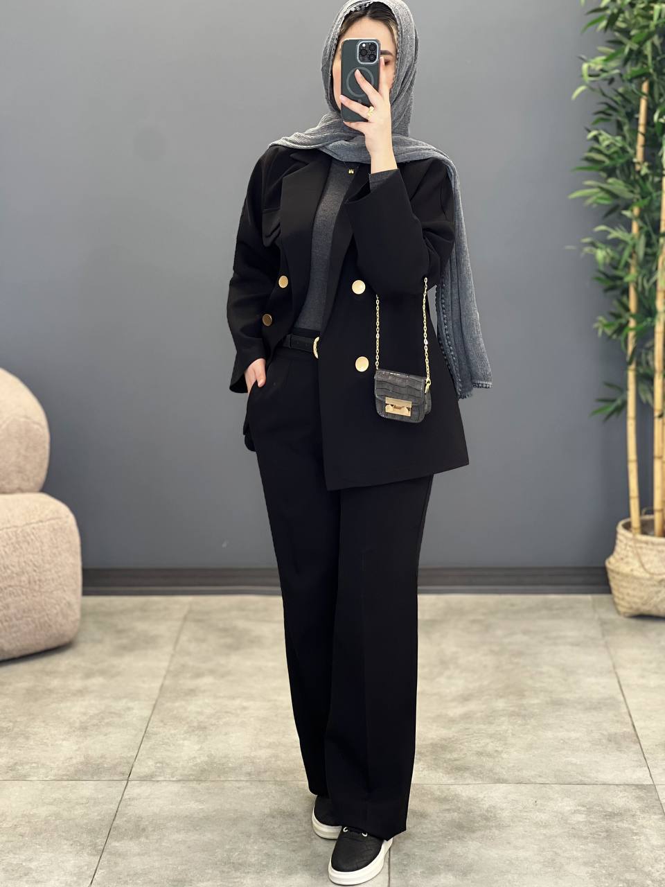 1382- کت و شلوار رونا