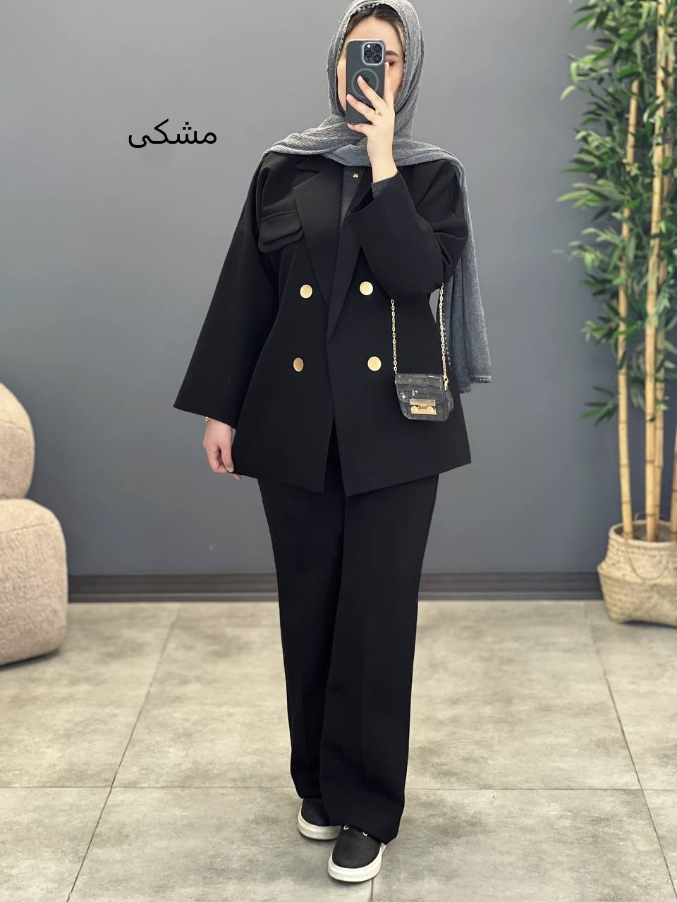 1382- کت و شلوار رونا