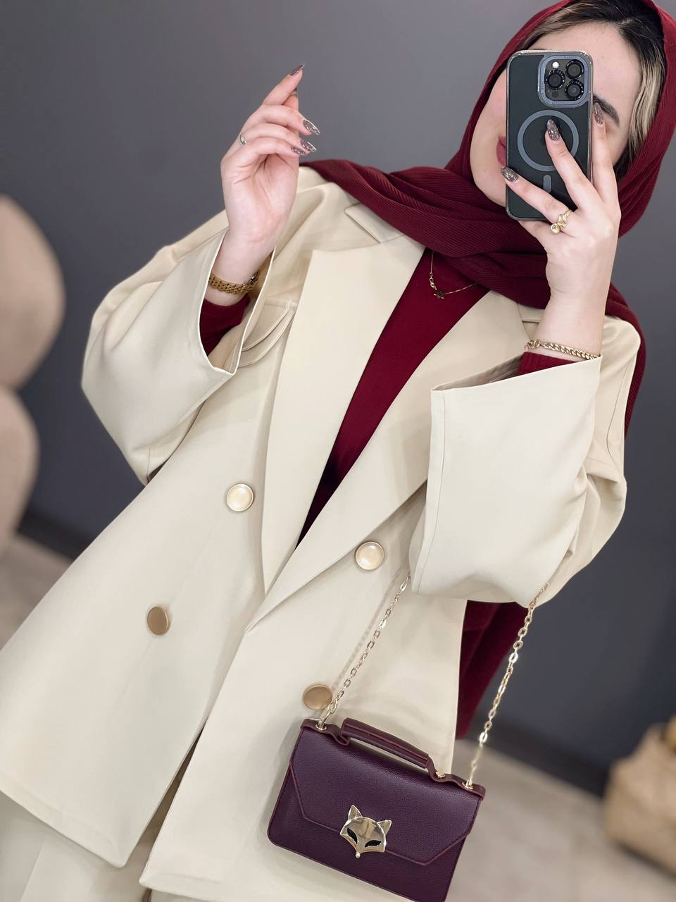 1382- کت و شلوار رونا