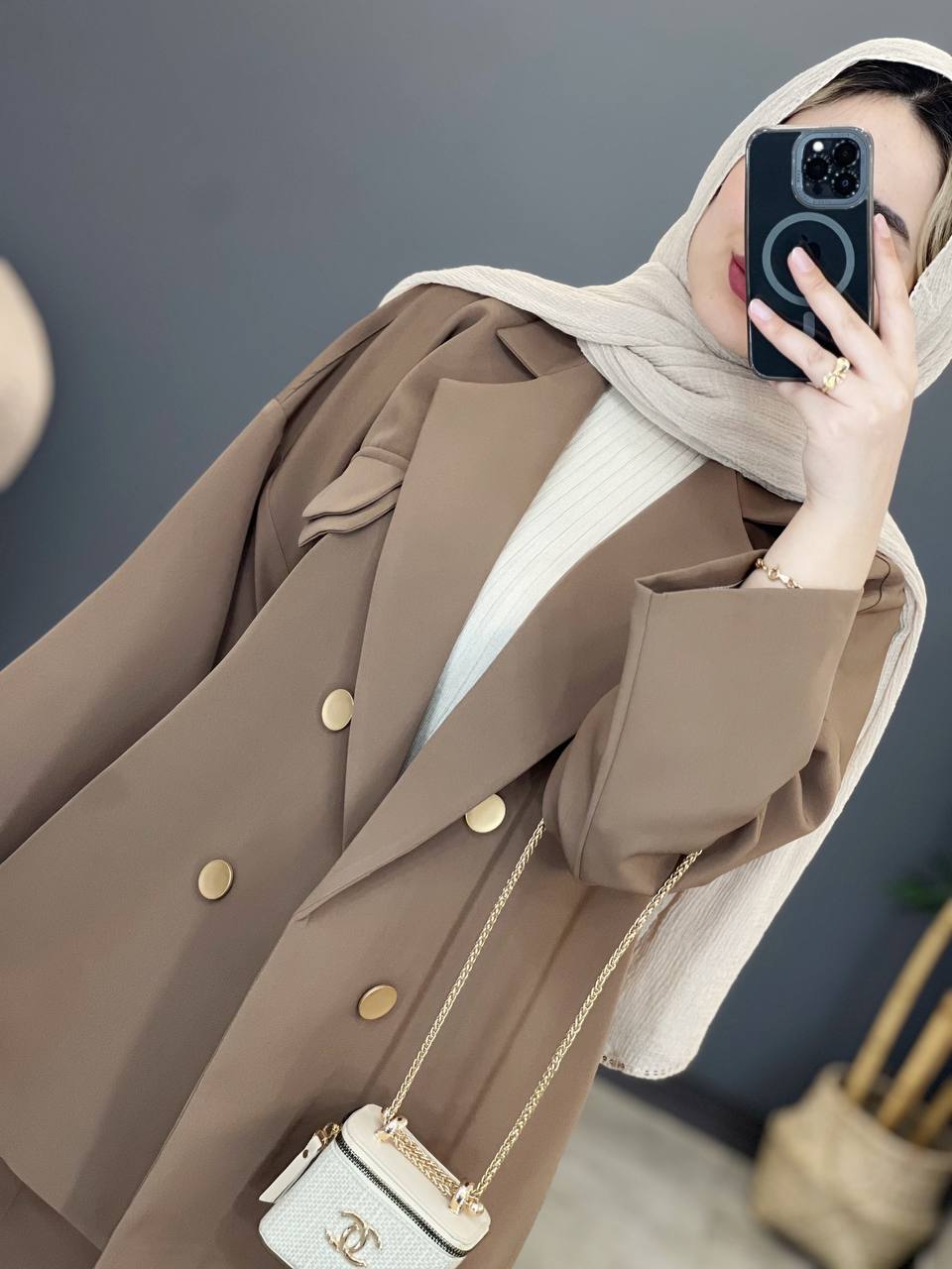 1382- کت و شلوار رونا