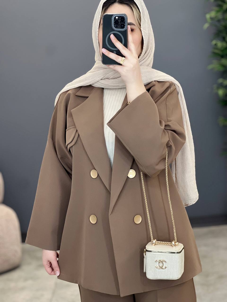 1382- کت و شلوار رونا