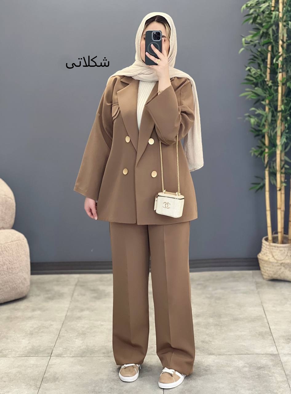 1382- کت و شلوار رونا