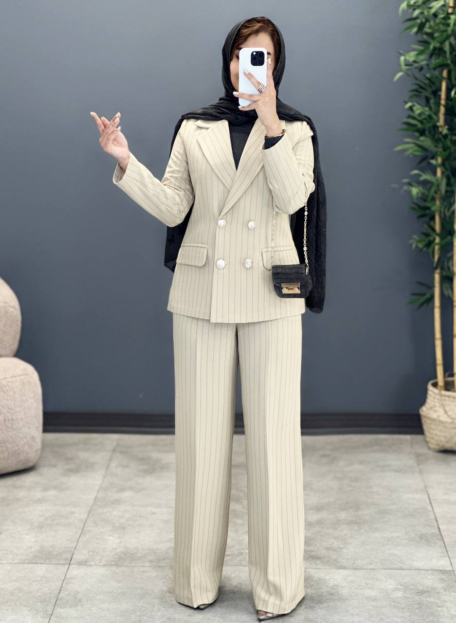 1383- کت و شلوار مارال