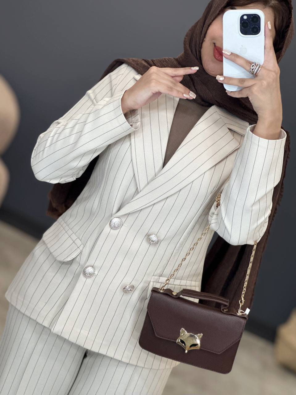 1383- کت و شلوار مارال