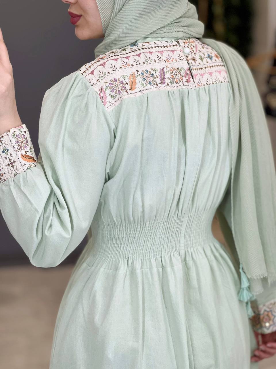 1386- پیراهن مینل