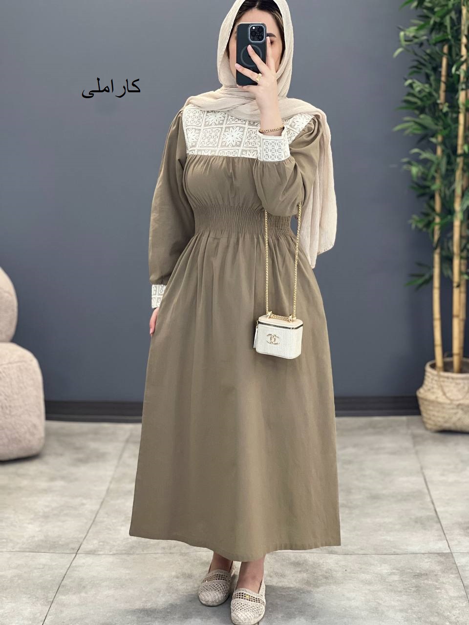 1386- پیراهن مینل