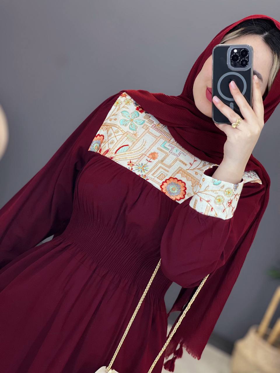 1386- پیراهن مینل