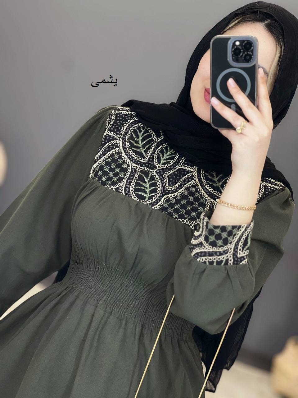 1386- پیراهن مینل