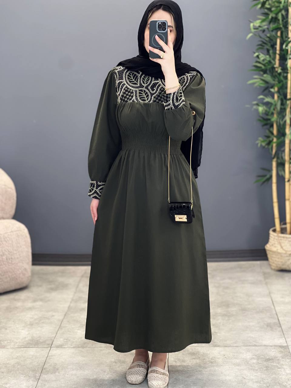 1386- پیراهن مینل