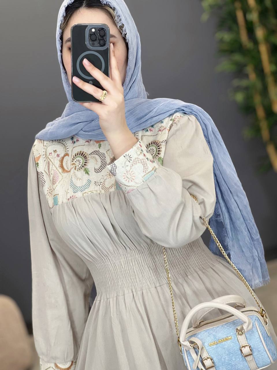 1386- پیراهن مینل