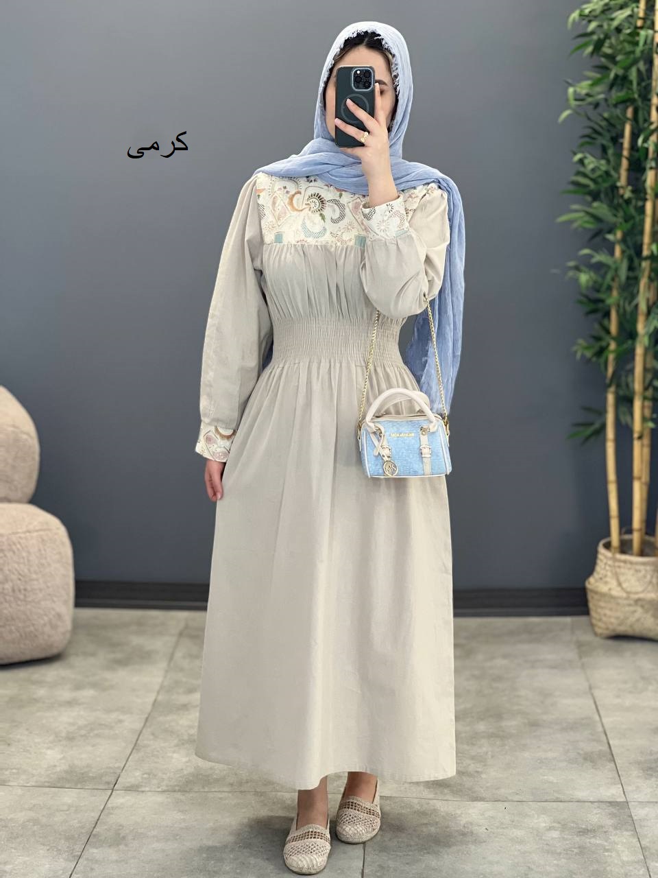 1386- پیراهن مینل