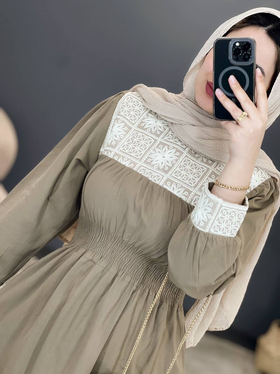 1386- پیراهن مینل