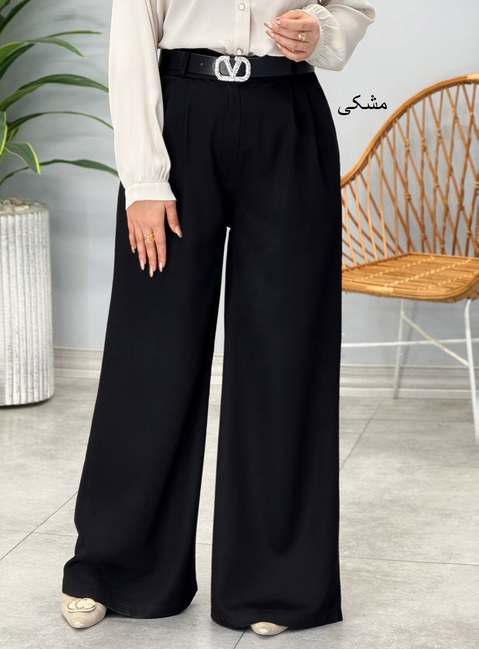 1389- شلوار فول بگ ویسکوز کد 570