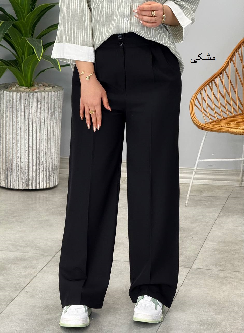 1391- شلوار کرپ فول بگ کد 571