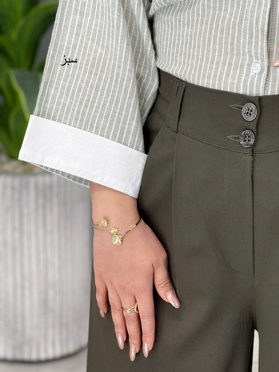 1391- شلوار کرپ فول بگ کد 571