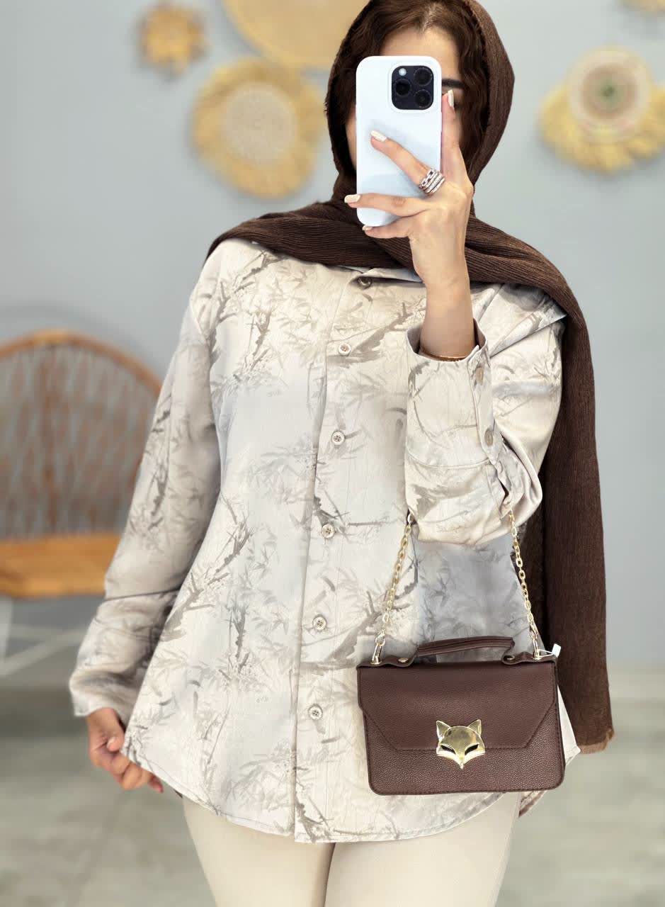 1397-شومیزه طرحدار الیزه