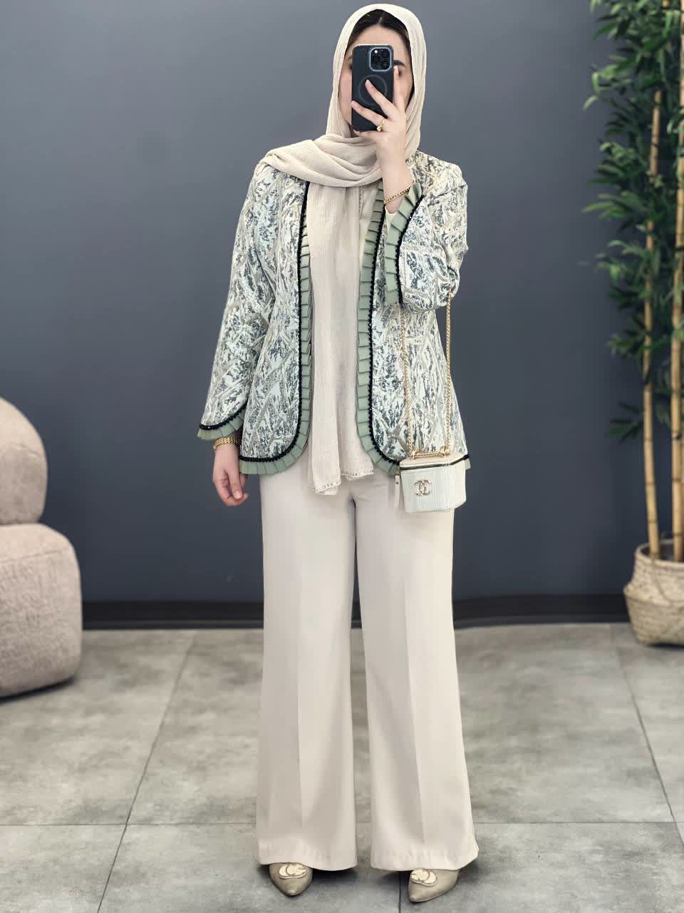 1399-کت کریستال کالیسا