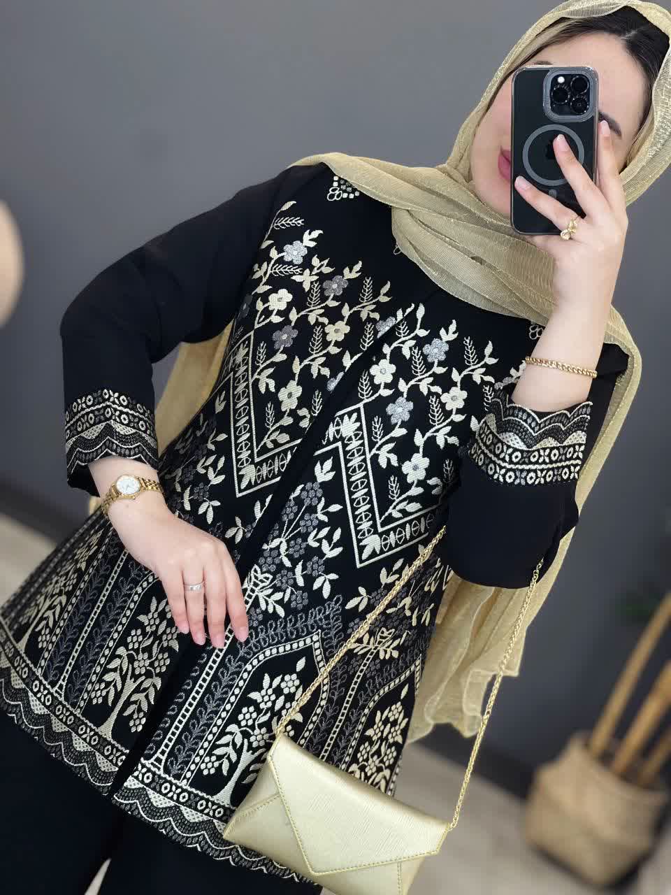 1400-کت مزونی مهرو (ویژه محرم)