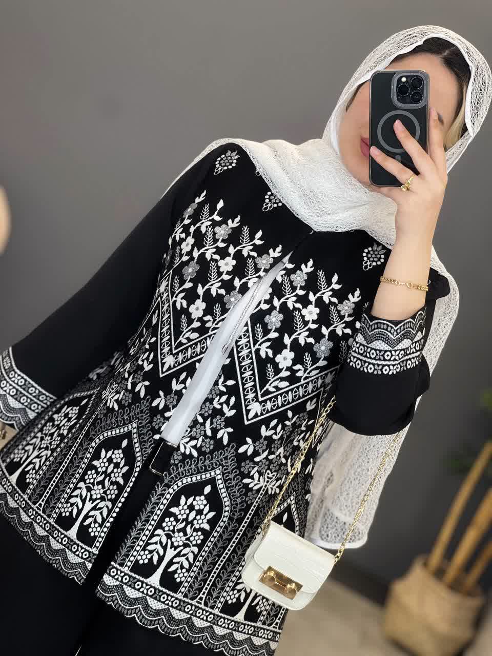 1400-کت مزونی مهرو (ویژه محرم)