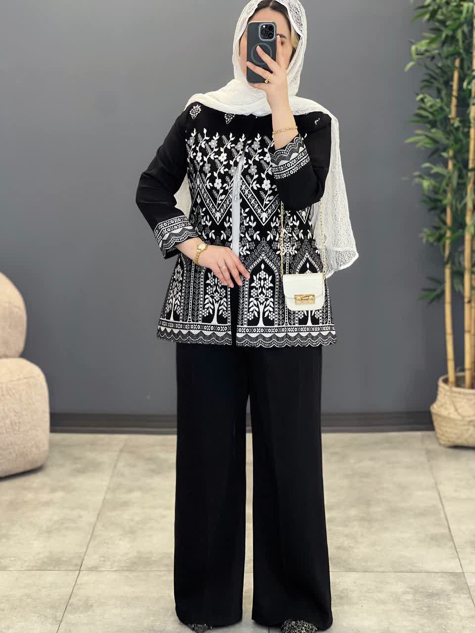 1400-کت مزونی مهرو (ویژه محرم)