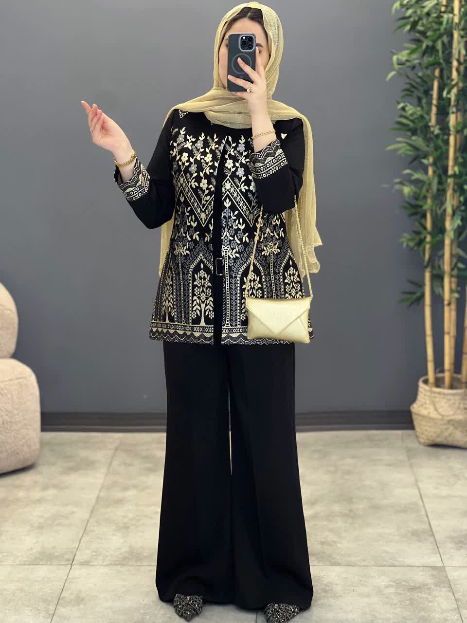 1400-کت مزونی مهرو (ویژه محرم)