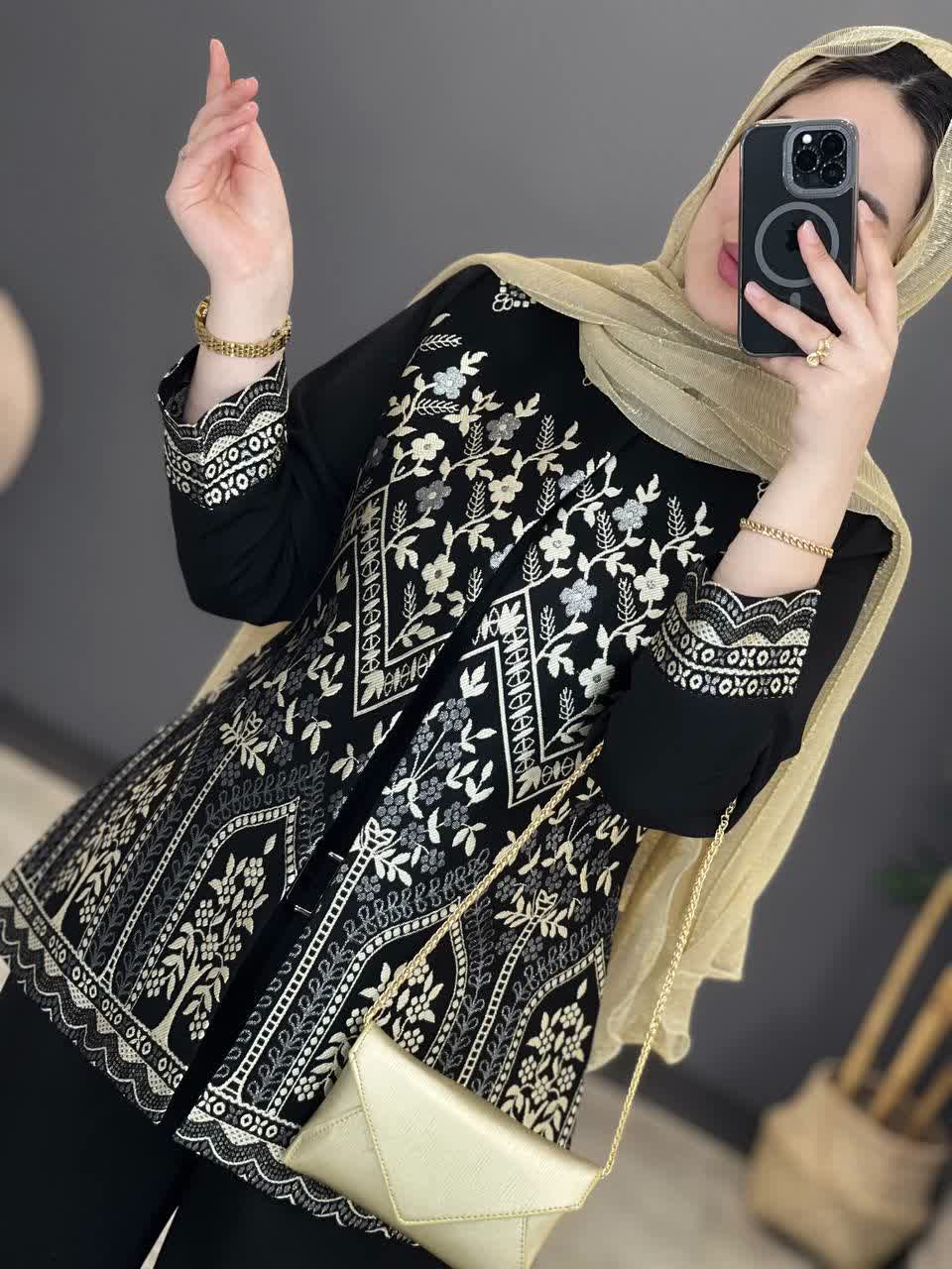 1400-کت مزونی مهرو (ویژه محرم)