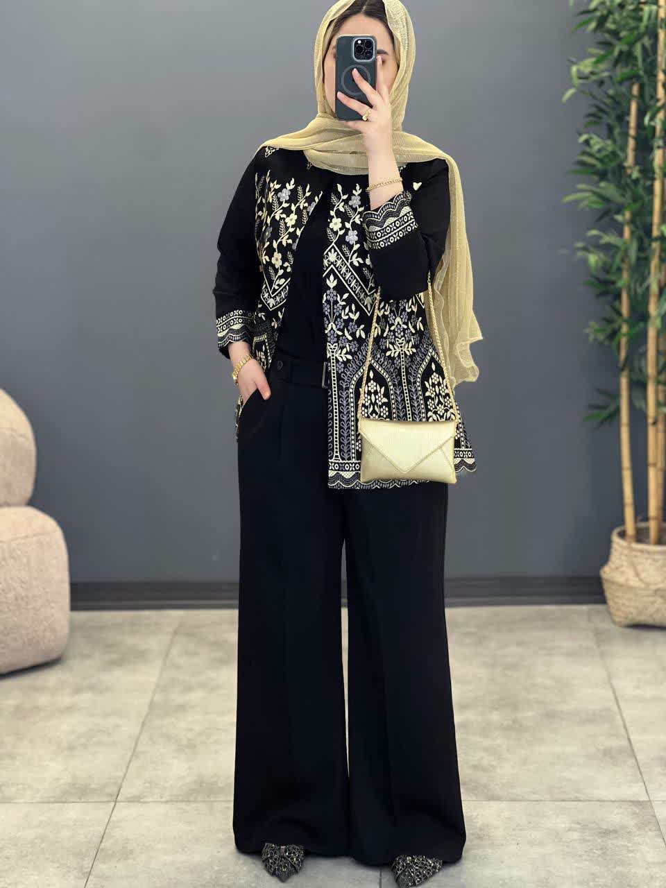 1400-کت مزونی مهرو (ویژه محرم)