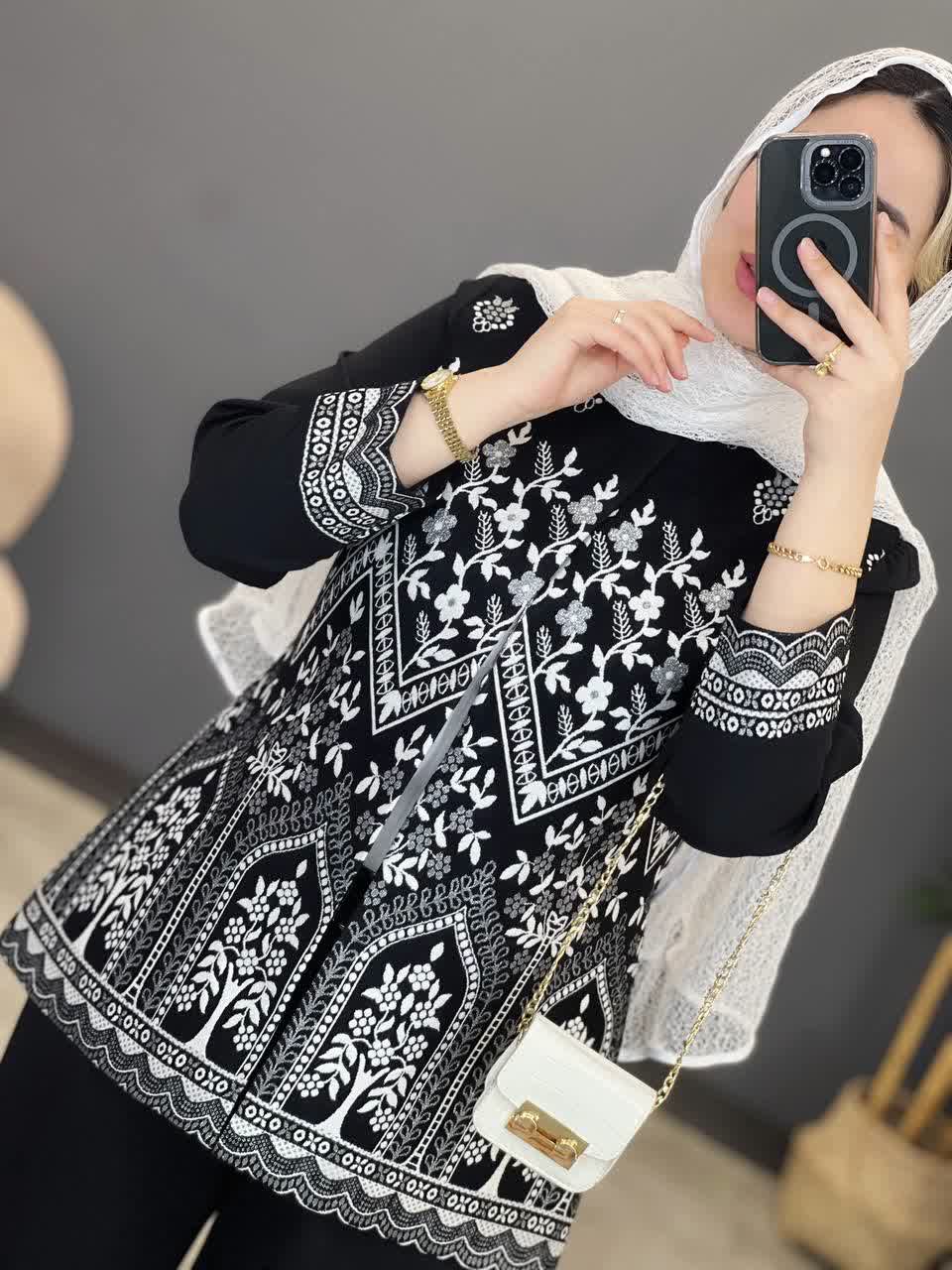 1400-کت مزونی مهرو (ویژه محرم)