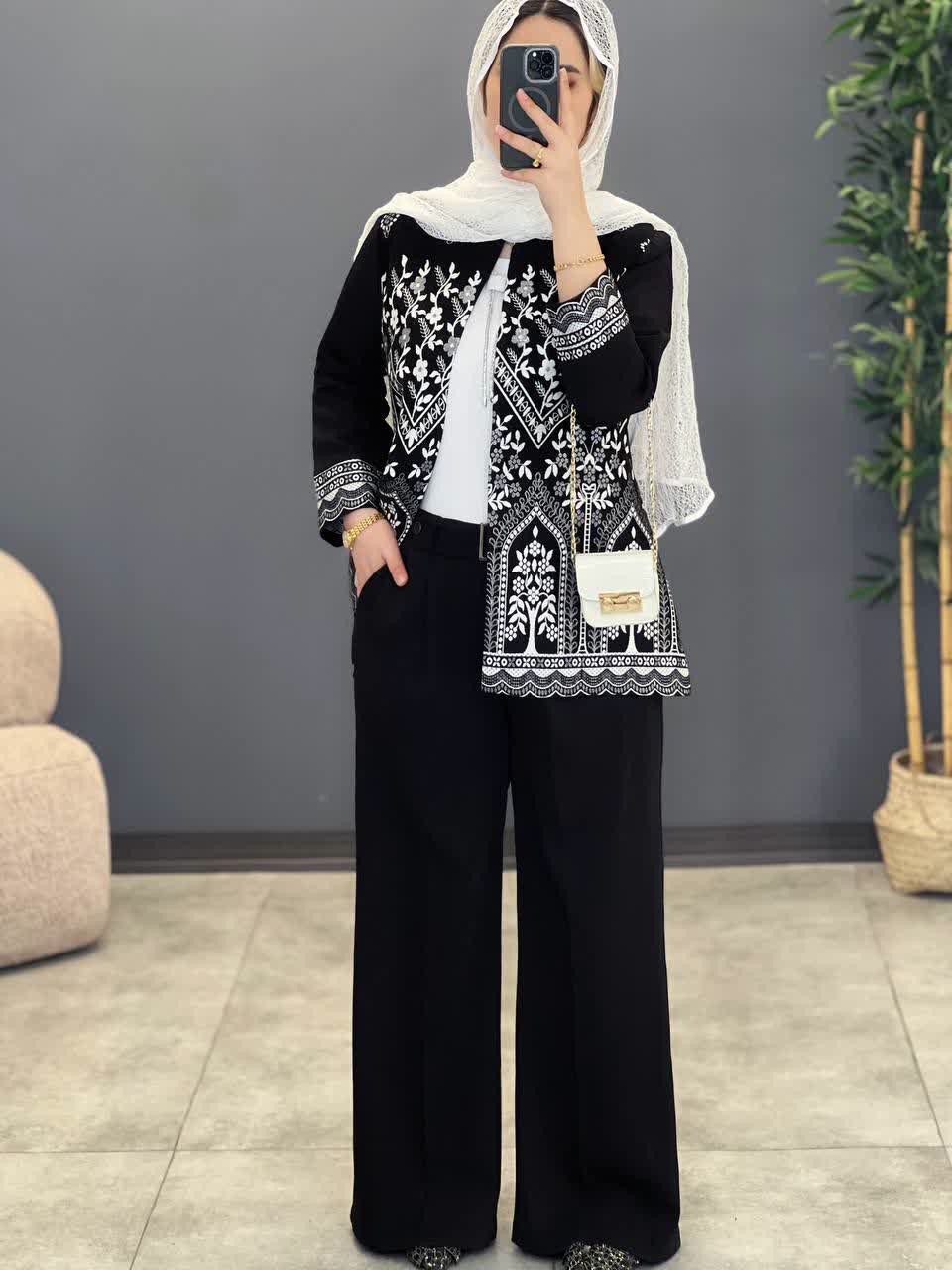 1400-کت مزونی مهرو (ویژه محرم)