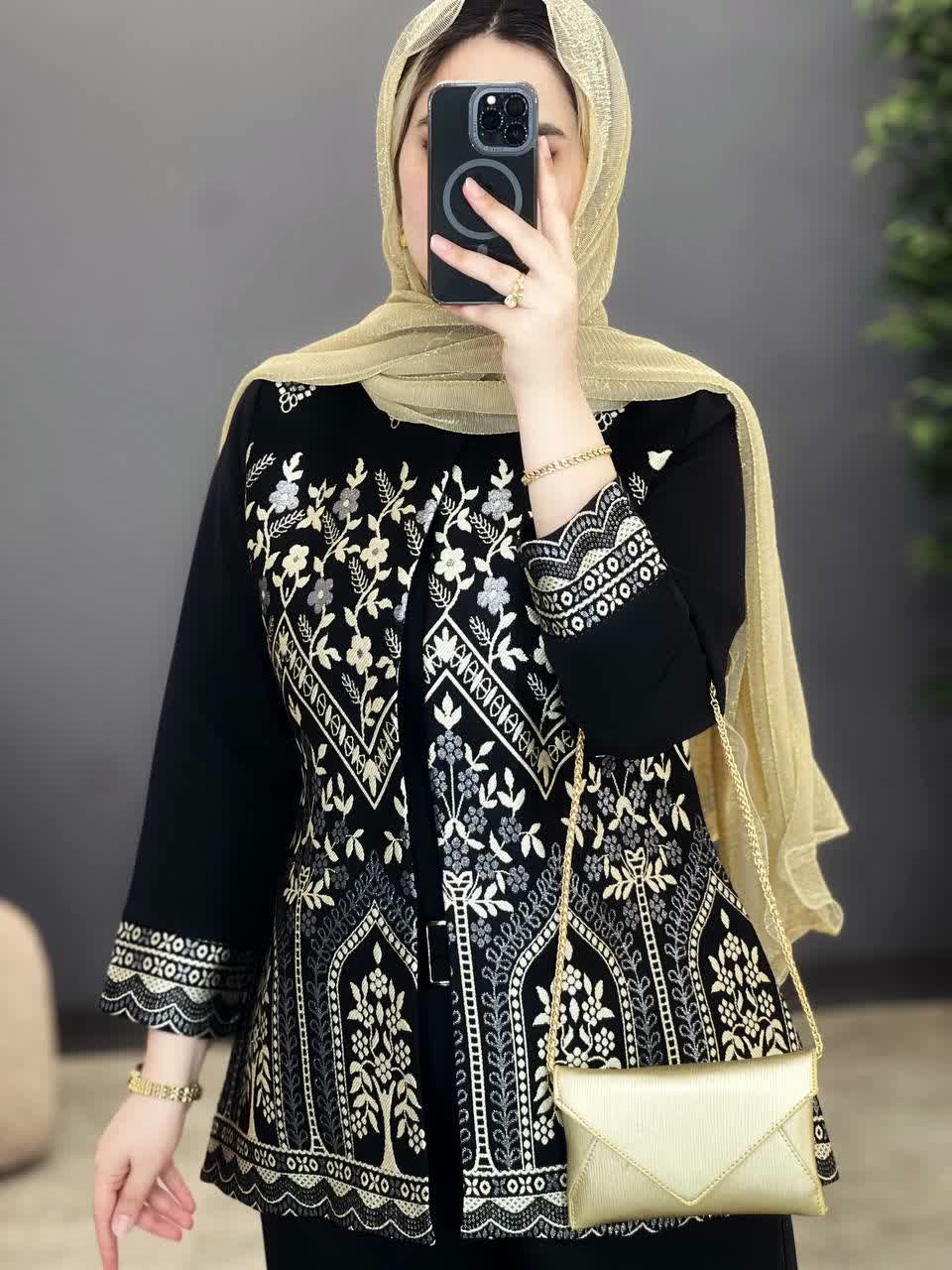 1400-کت مزونی مهرو (ویژه محرم)