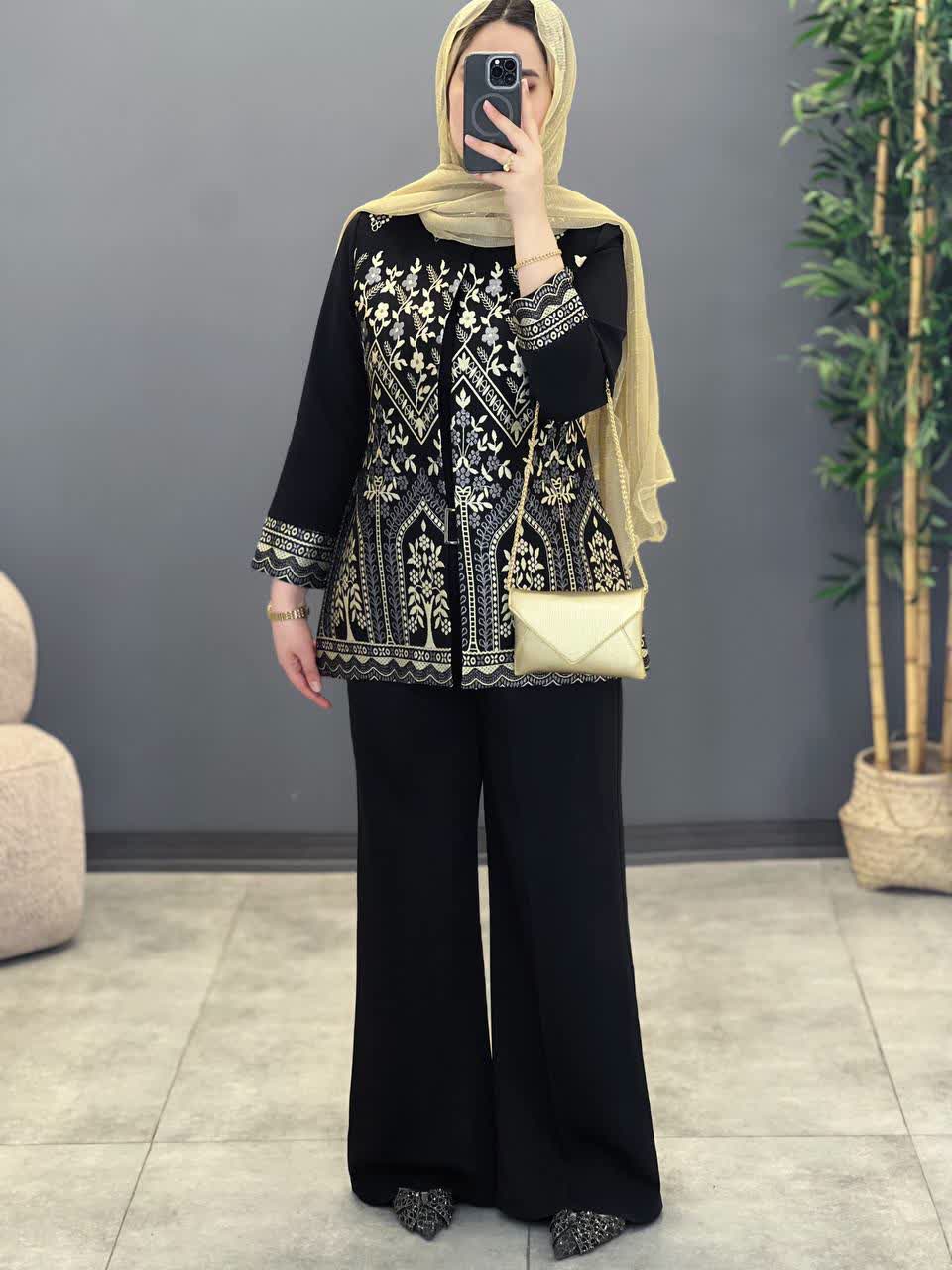 1400-کت مزونی مهرو (ویژه محرم)